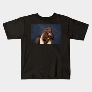 Sussex Spaniel Aviator Kids T-Shirt